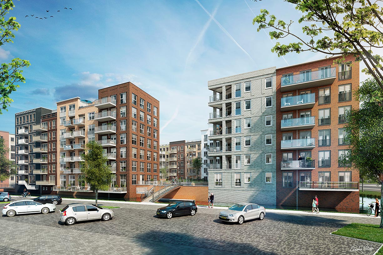 Blok 16 in 2 maanden 70% verkocht