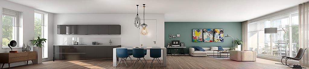 Toren 2 - Holland Park - Interieur