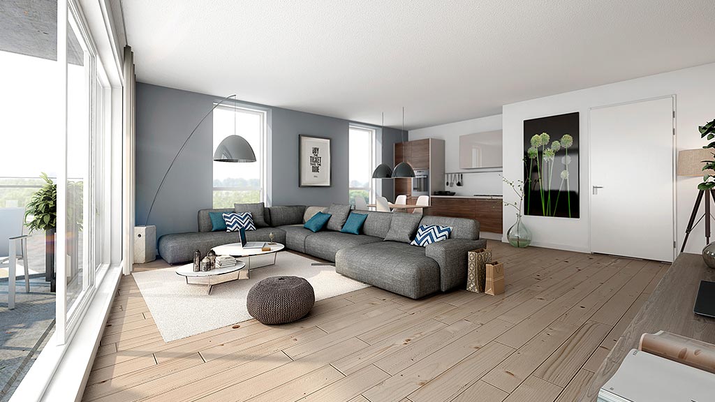 Toren 2 - Holland Park - Interieur