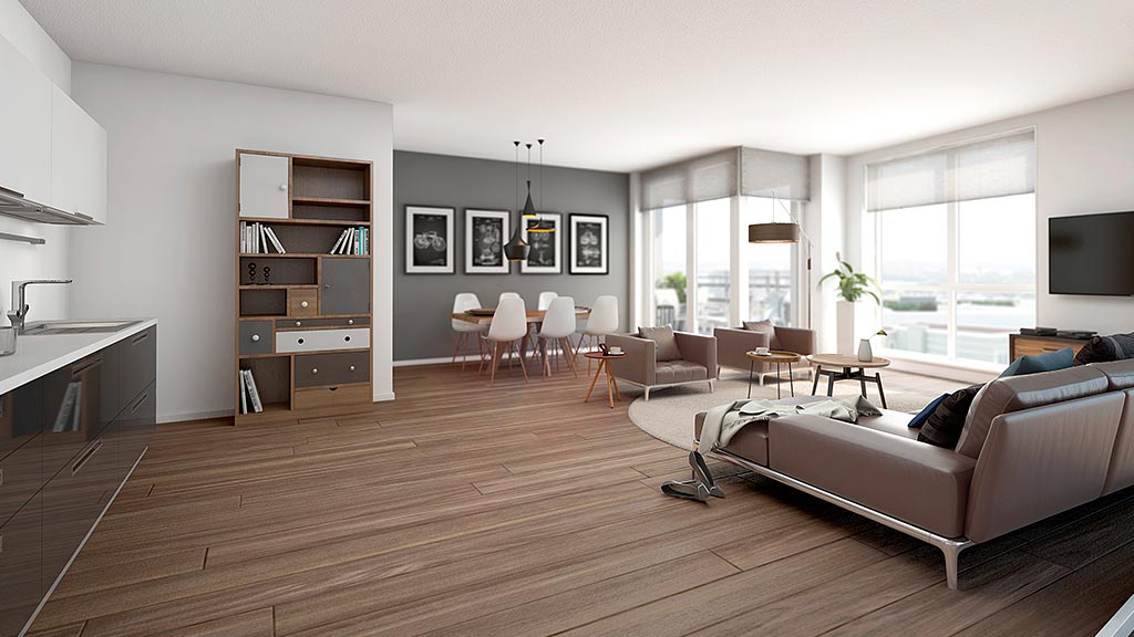 Toren 2 - Holland Park - Interieur