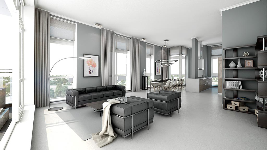 Toren 2 - Holland Park - Interieur