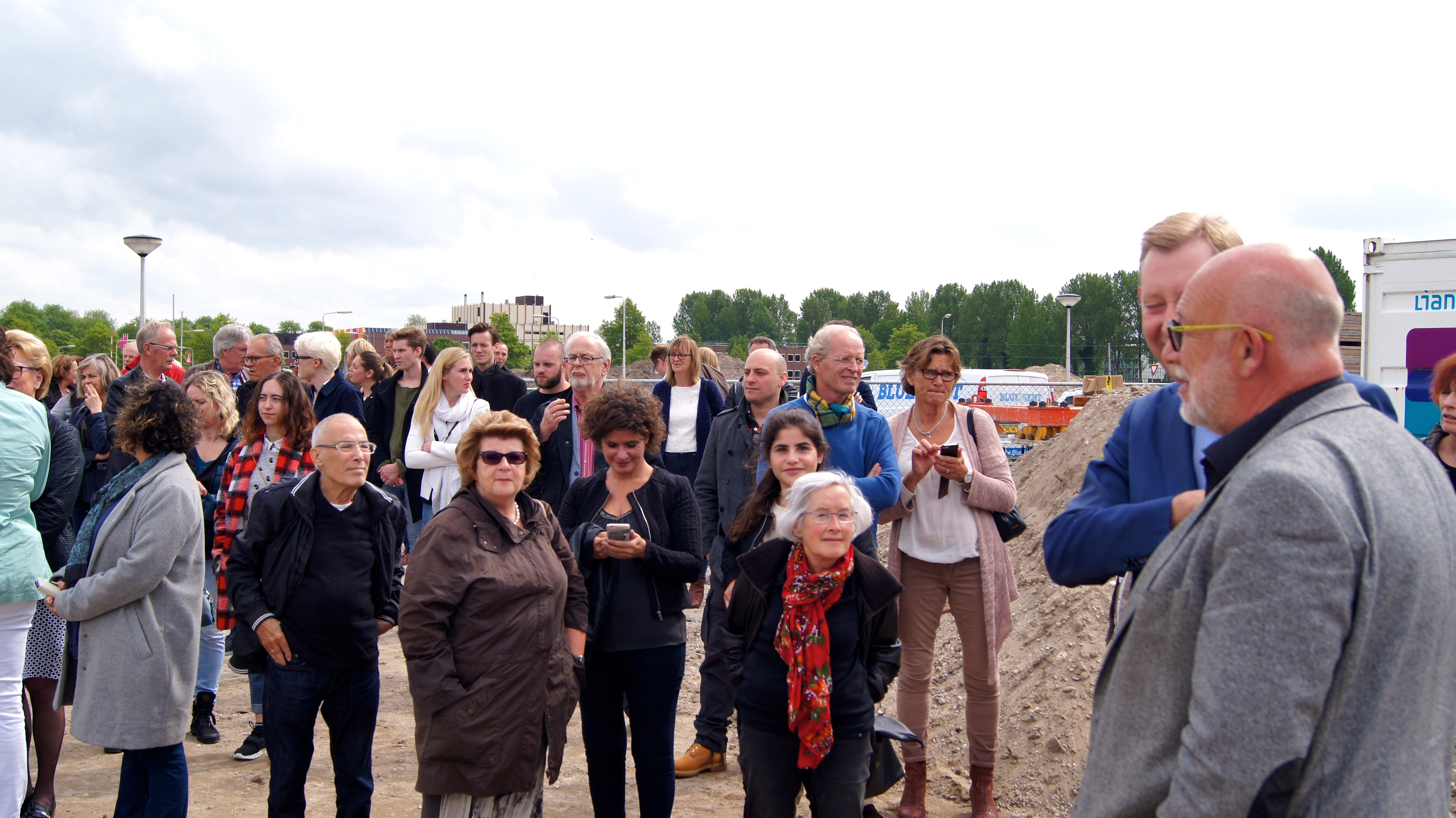 Bouw gestart Blok 3 en Toren 2