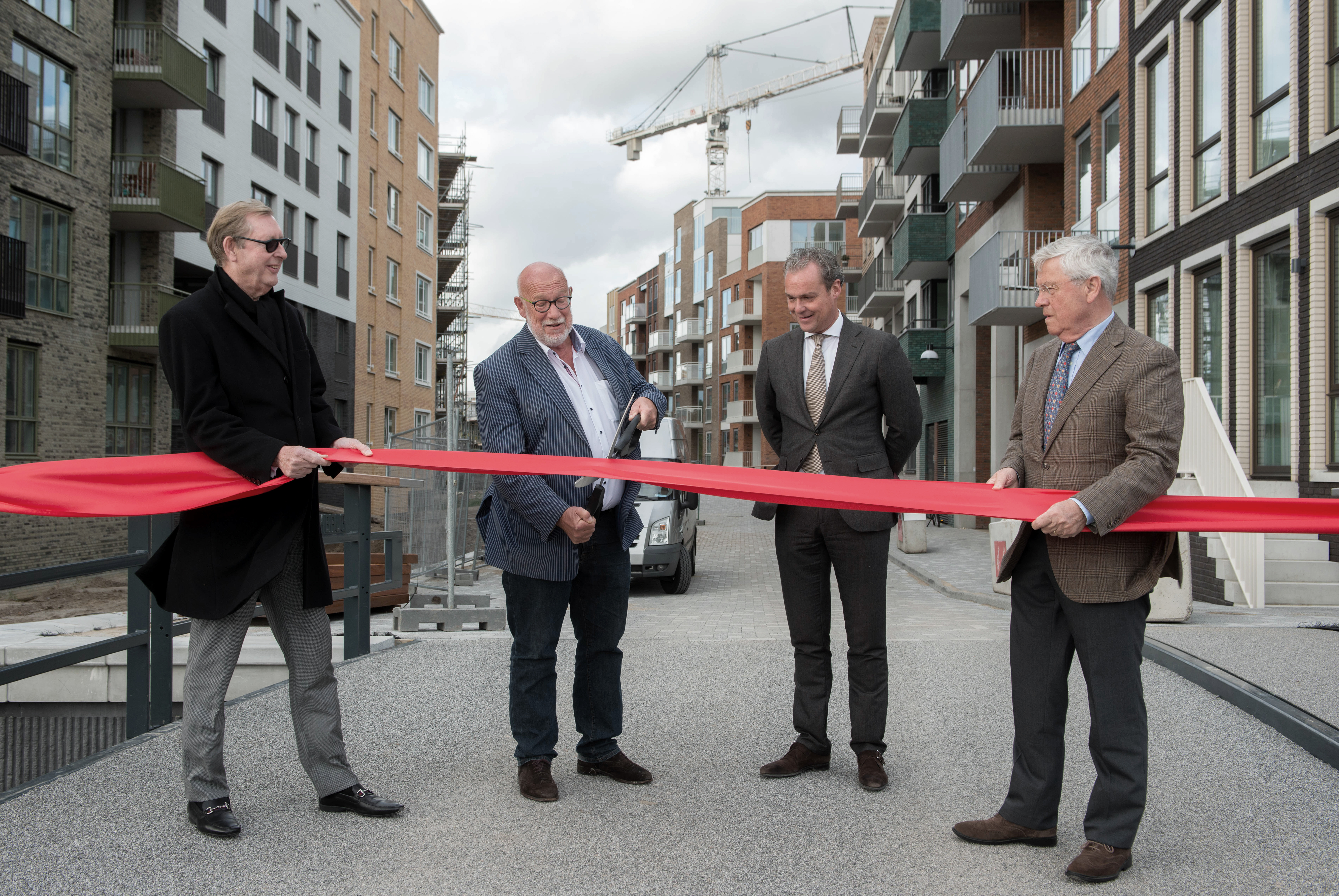 Michel de Klerkbrug gereed